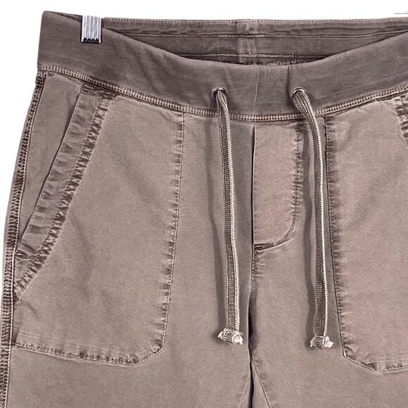 JAMES PERSE Women's Stretch Canvas Surplus Pants Size Small Green Drawstring EUC - Picture 7 of 15